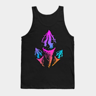 Colorful Ice Cream - Version 1 Tank Top